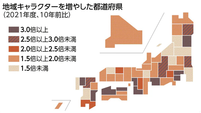 ゆるキャラ 経済の起爆剤 日本経済新聞 ゆるキャラ 経済の起爆剤 日本経済新聞