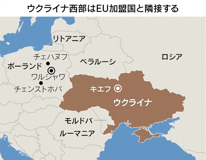 中 東欧 ウクライナ難民受け入れ急ぐ 日本も支援探る 日本経済新聞 中 東欧 ウクライナ難民受け入れ急ぐ 日本も支援探る 日本経済新聞