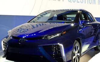 トヨタは燃料電池車の特許を全て公開する（ラスベガス）
