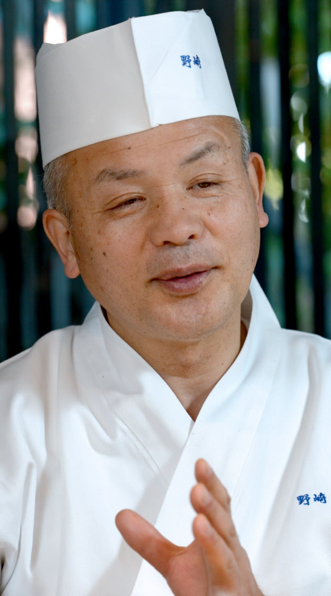 分とく山 料理長 野崎洋光さん 日本経済新聞
