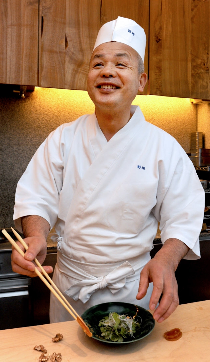 分とく山 料理長 野崎洋光さん 日本経済新聞