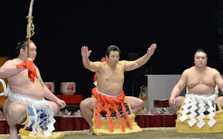 ウルフ 小さな大横綱 故障越え 鋼の肉体 日本経済新聞 ウルフ 小さな大横綱 故障越え 鋼の肉体 日本経済新聞