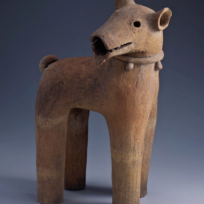 1 埴輪犬 日本経済新聞 1 埴輪犬 日本経済新聞