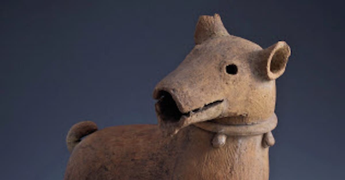 1 埴輪犬 日本経済新聞