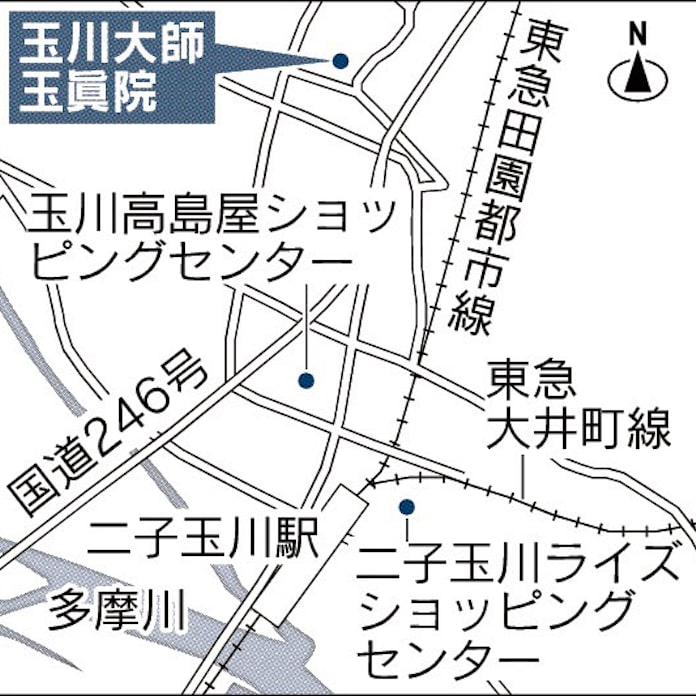 首都圏まるかじり まちを楽しむ 知る見る歩く 玉川大師 地下に霊場 日本経済新聞 首都圏まるかじり まちを楽しむ 知る見る歩く 玉川大師 地下に霊場 日本経済新聞