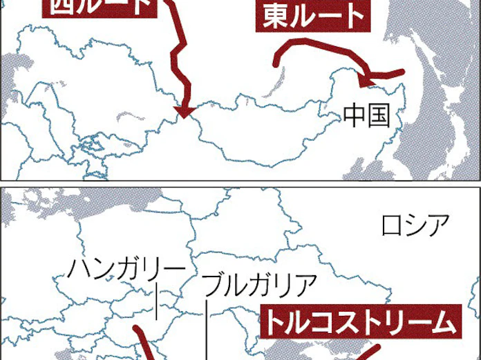 ロシア 天然ガスのパイプラインに遅れ 日本経済新聞 ロシア 天然ガスのパイプラインに遅れ 日本経済新聞