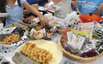 フレンチトースト風の「ふ」など子どもも食べやすい（東京都新宿区）