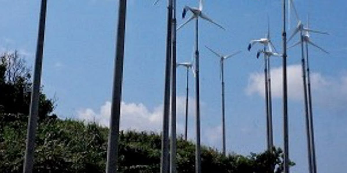 欧米発電機メーカー 小型風力で日本参入 日本経済新聞
