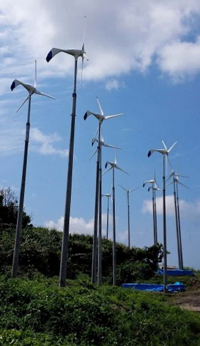 欧米発電機メーカー 小型風力で日本参入 日本経済新聞