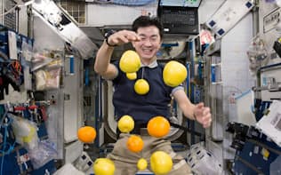 油井さんを含め、日本の現役宇宙飛行士は全員JAXA職員（JAXA/NASA提供）
