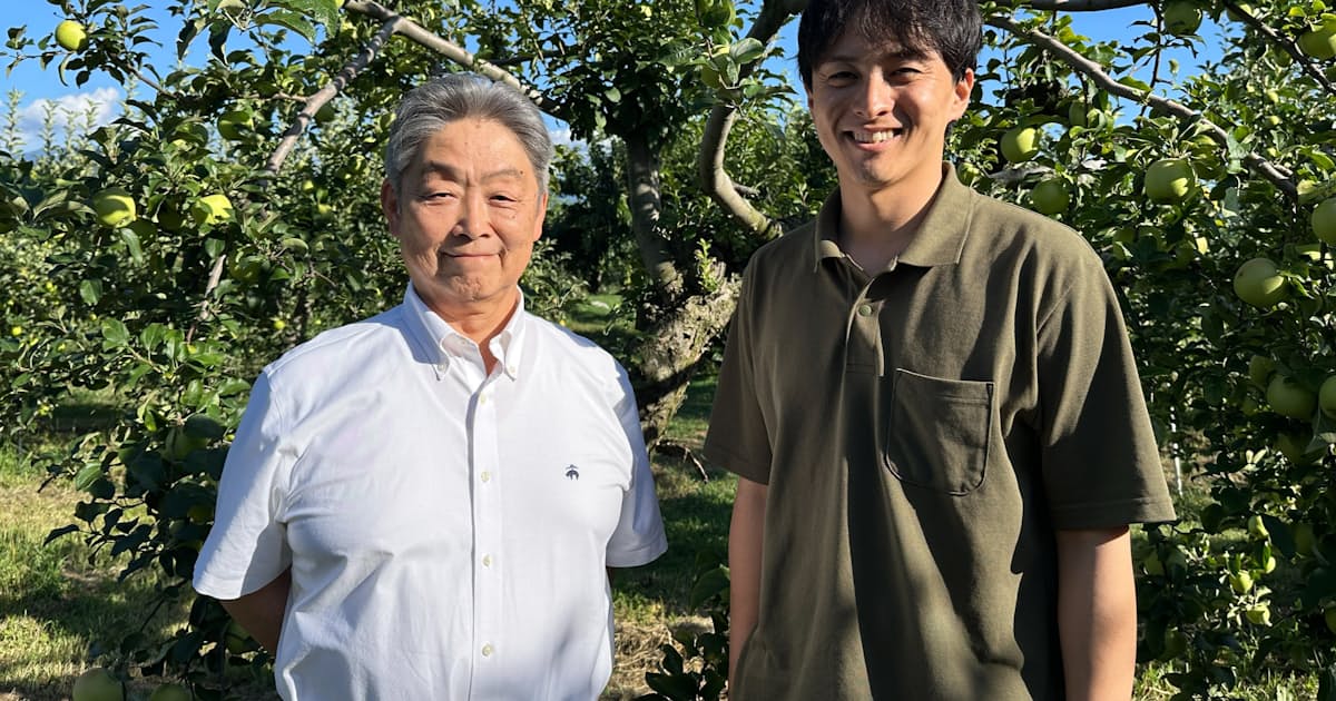 サイゼリヤ前社長、長野のリンゴ農家と新会社設立 未利用果実で新市場開拓へ