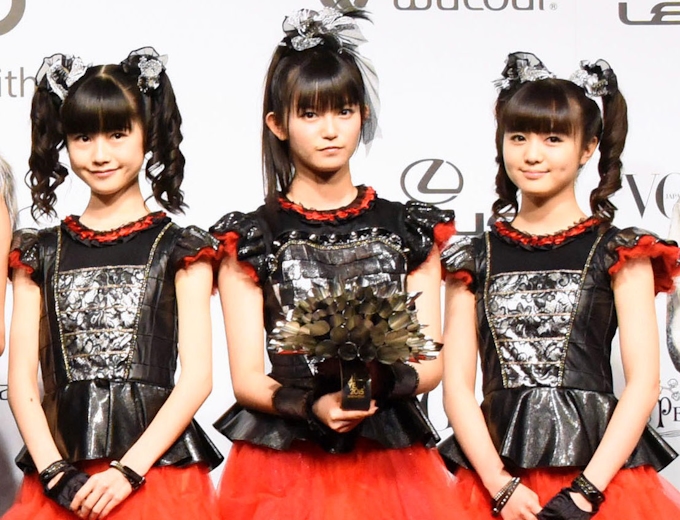 ベビーメタル 米で39位 日本経済新聞