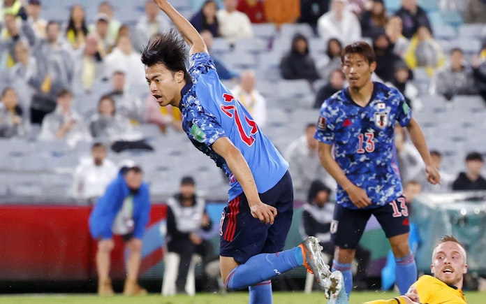 サッカー 日本代表 W杯出場決定 日本経済新聞 サッカー 日本代表 W杯出場決定 日本経済新聞