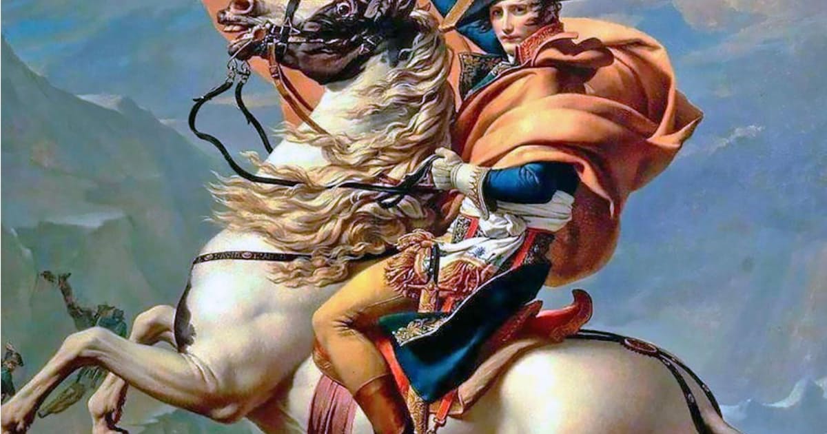 ナポレオンの時代 1 ダヴィッド サン ベルナール峠を越えるボナパルト 日本経済新聞 ナポレオンの時代 1 ダヴィッド サン ベルナール峠を越えるボナパルト 日本経済新聞