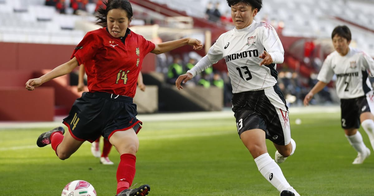 神村学園3度目v 高校女子サッカー 日本経済新聞 神村学園3度目v 高校女子サッカー 日本経済新聞