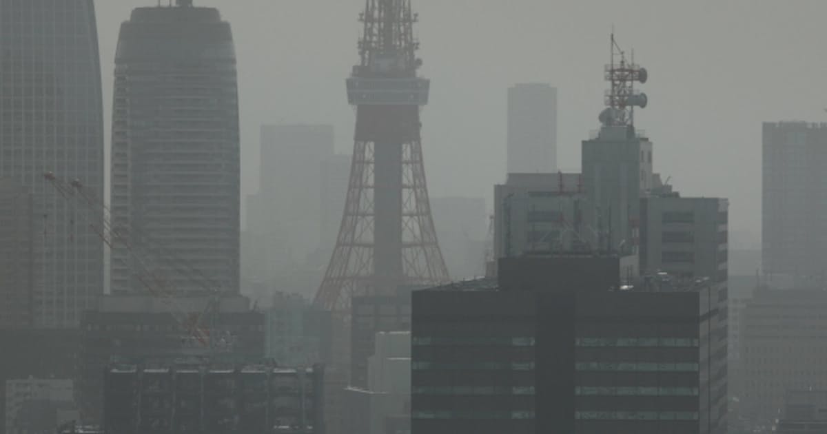 日本全国で黄砂を観測 東京タワーもうっすらかすむ 日本経済新聞 日本全国で黄砂を観測 東京タワーもうっすらかすむ 日本経済新聞