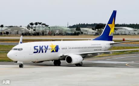スカイマーク 茨城空港から撤退 日本経済新聞