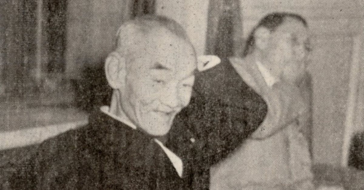 政客列伝 三木武吉 6 命をかけた1955年の保守合同 日本経済新聞