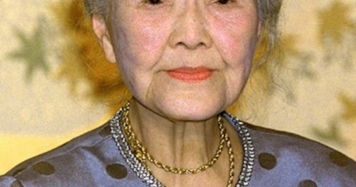 北林谷栄さん死去 日本一のおばあちゃん役 日本経済新聞 北林谷栄さん死去 日本一のおばあちゃん役 日本経済新聞