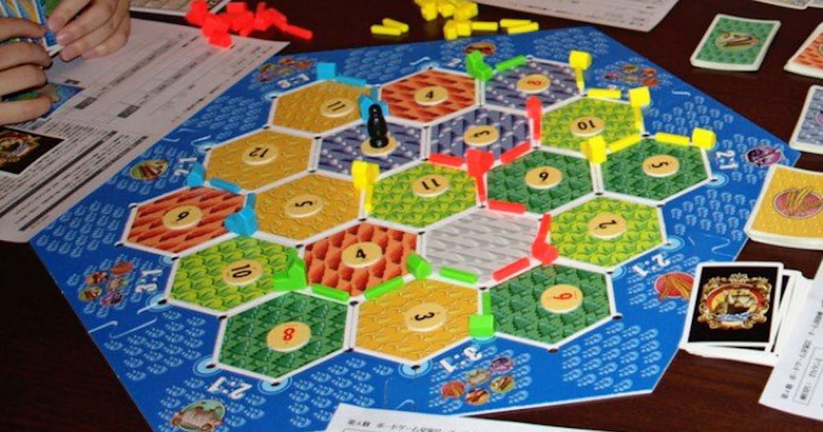世界的ボードゲーム カタン に挑むai技術 日本経済新聞 世界的ボードゲーム カタン に挑むai技術 日本経済新聞