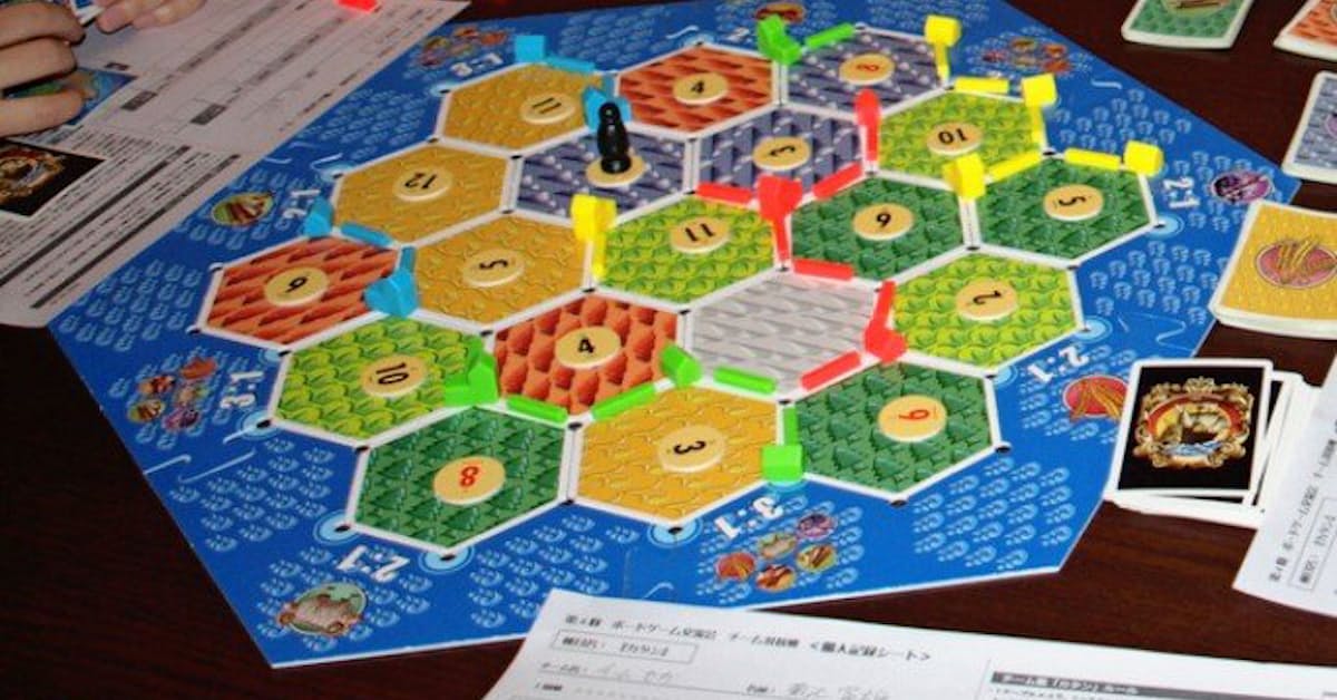 世界的ボードゲーム カタン に挑むai技術 日本経済新聞 世界的ボードゲーム カタン に挑むai技術 日本経済新聞