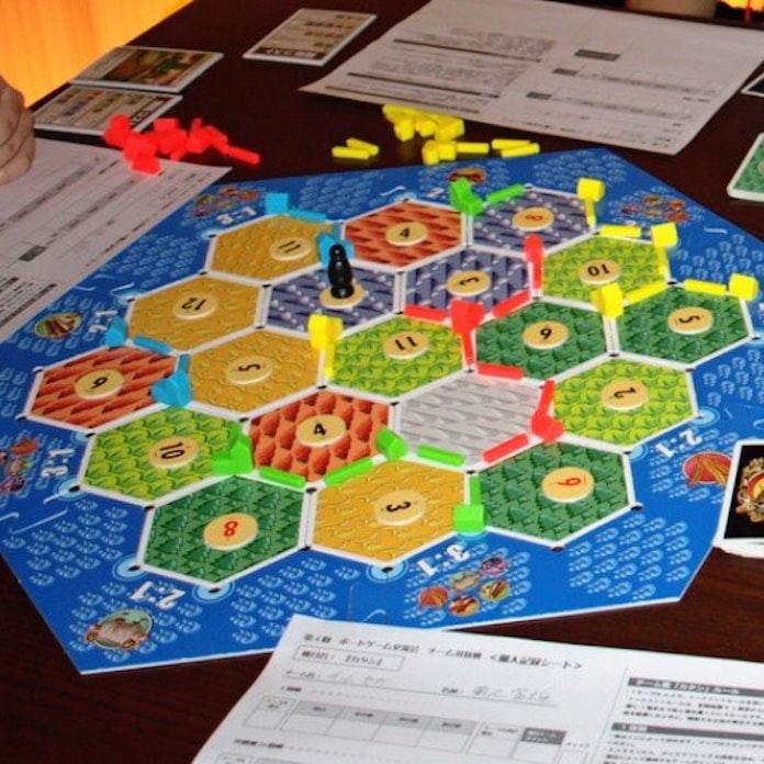 世界的ボードゲーム カタン に挑むai技術 日本経済新聞 世界的ボードゲーム カタン に挑むai技術 日本経済新聞