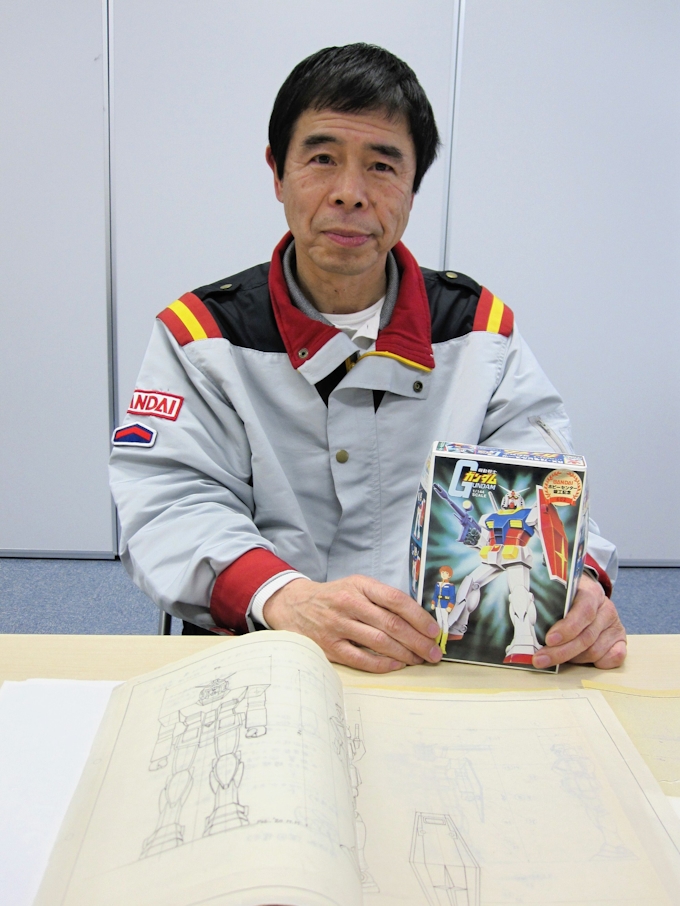 ガンダム30歳 長寿プラモの研究 上 日本経済新聞