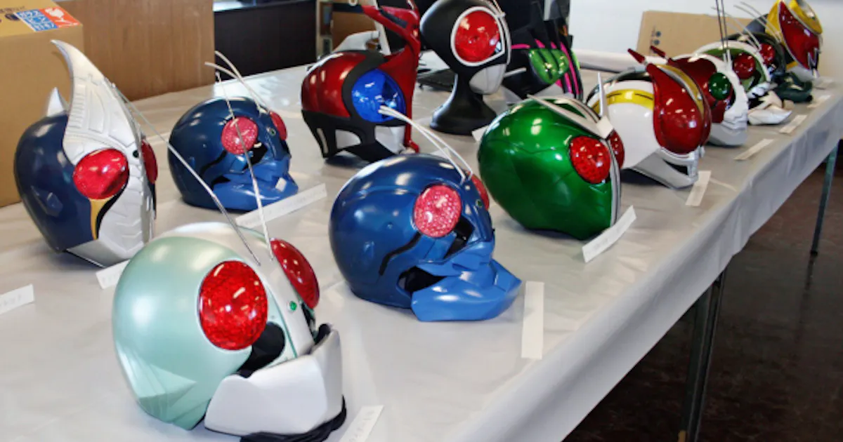 ライダーマスク 無断販売の疑い 千葉 会社員を逮捕 日本経済新聞 ライダーマスク 無断販売の疑い 千葉 会社員を逮捕 日本経済新聞