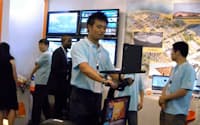 米モトローラが上海万博でチャイナモバイルのLTE実験向けに提供しているシステム