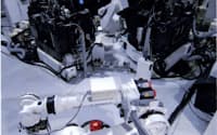 破綻の引き金になった「零(ゼロ)工場」の全自動ロボット