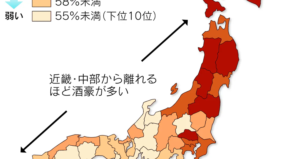 酒豪の逆は?