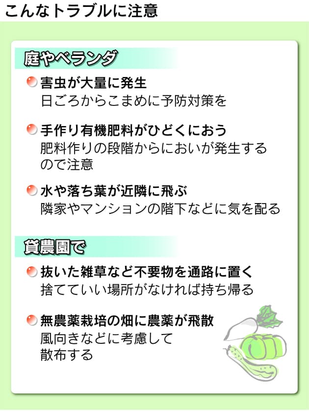 新たなトラブル 隣の 畑 はた 迷惑 Nikkei Style 新たなトラブル 隣の 畑 はた 迷惑 Nikkei Style
