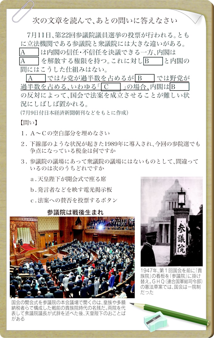 国会はなぜ参議院と衆議院があるの 日本経済新聞 国会はなぜ参議院と衆議院があるの 日本経済新聞