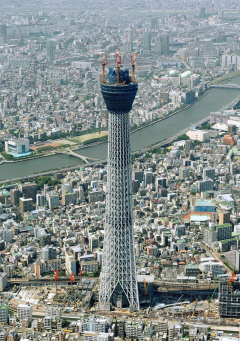 スカイツリー モデルは法隆寺 五重塔 参考に 日本経済新聞