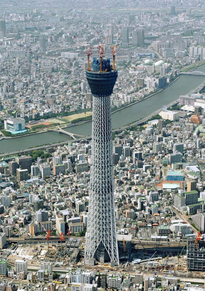 スカイツリー モデルは法隆寺 五重塔 参考に 日本経済新聞 スカイツリー モデルは法隆寺 五重塔 参考に 日本経済新聞