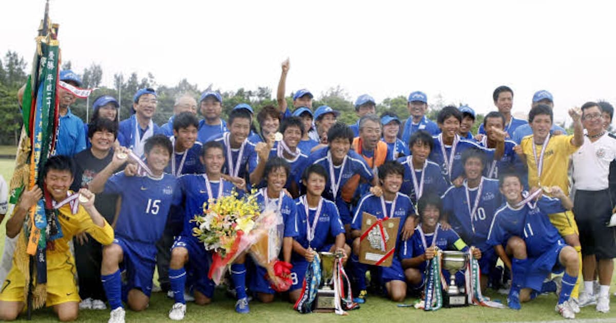 サッカーは市船橋が優勝 全国高校総体第11日 日本経済新聞 サッカーは市船橋が優勝 全国高校総体第11日 日本経済新聞