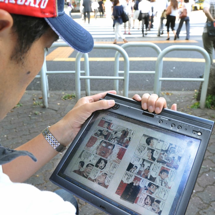 漫画単行本 電子版が紙を上回る 市場全体は0 9 減 日本経済新聞 漫画単行本 電子版が紙を上回る 市場全体は0 9 減 日本経済新聞