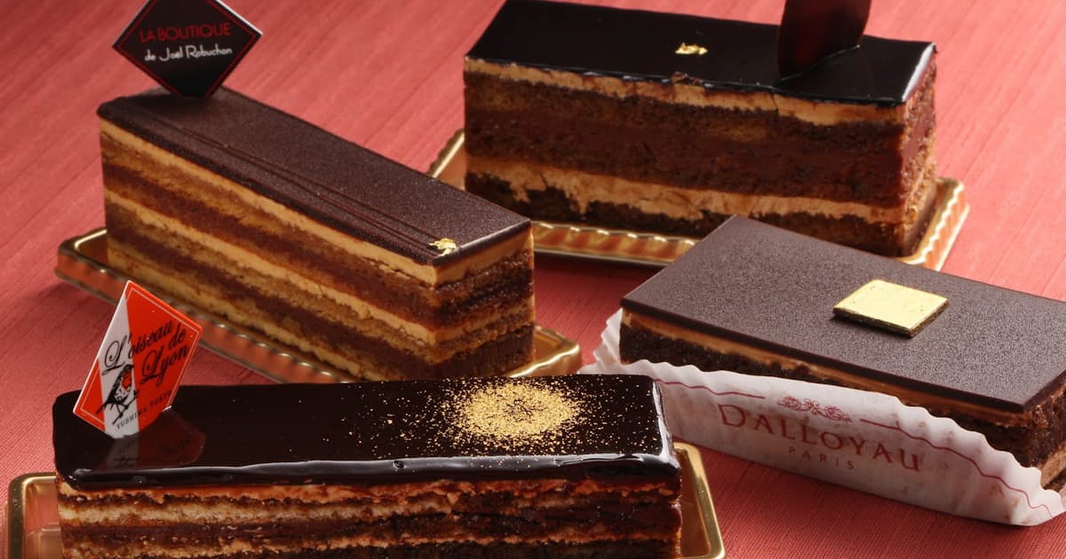 大人のチョコケーキ オペラ 口に広がる苦みと香り 日本経済新聞 大人のチョコケーキ オペラ 口に広がる苦みと香り 日本経済新聞