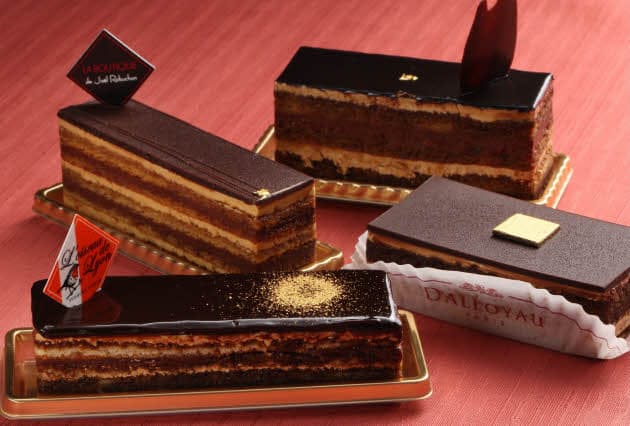 大人のチョコケーキ オペラ 口に広がる苦みと香り Nikkei Style 大人のチョコケーキ オペラ 口に広がる苦みと香り Nikkei Style