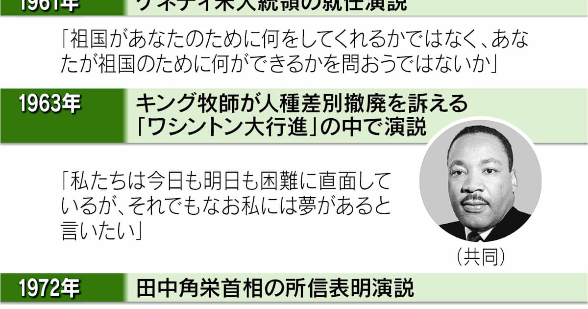 ジョブズ氏 田中角栄に学ぶプレゼン術 日本経済新聞