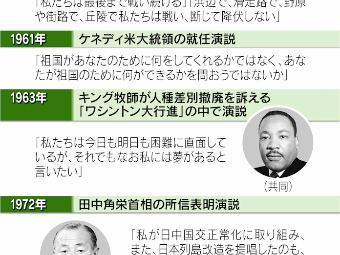 ジョブズ氏 田中角栄に学ぶプレゼン術 日本経済新聞
