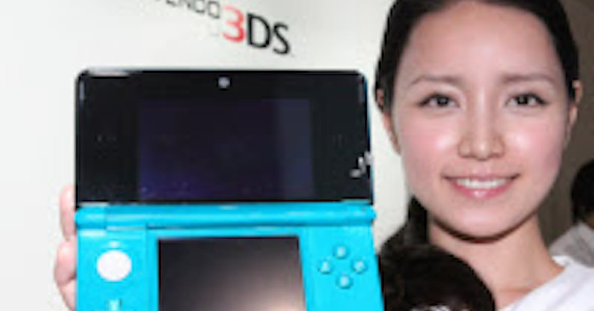 2万5000円 ニンテンドー3ds の想定ユーザー 日本経済新聞