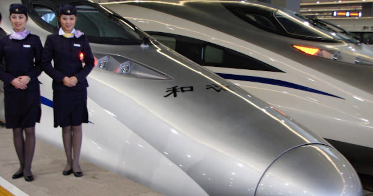 世界最速の高速鉄道 中国 上海 杭州路線が開通 日本経済新聞 世界最速の高速鉄道 中国 上海 杭州路線が開通 日本経済新聞