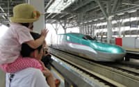 新型新幹線「はやぶさ」は来年3月5日に営業運転を始める