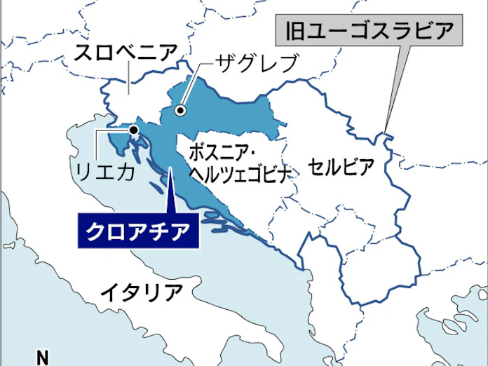 クロアチア 12年にもeu加盟 大統領インタビュー 日本経済新聞 クロアチア 12年にもeu加盟 大統領インタビュー 日本経済新聞