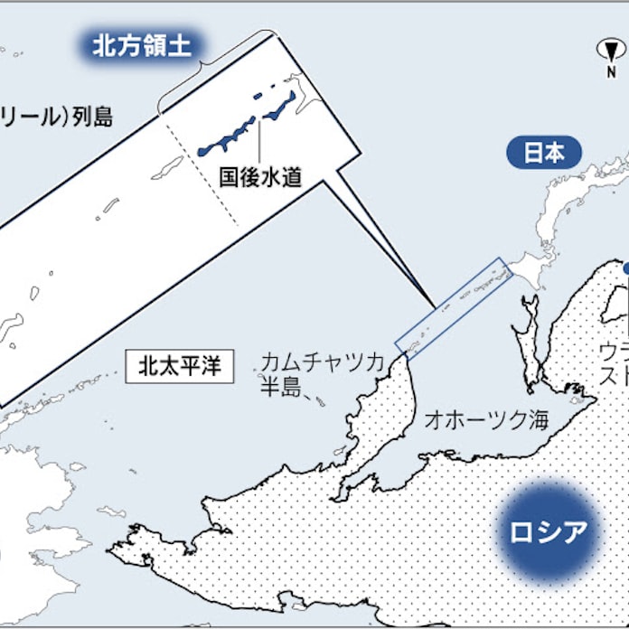 ロシア 北方領土を 盾 に 地図で読む地政学 日本経済新聞 ロシア 北方領土を 盾 に 地図で読む地政学 日本経済新聞