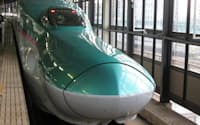 JR東日本は来春から東北新幹線に新型のE5系「はやぶさ」を投入し、さらに高速化を狙う