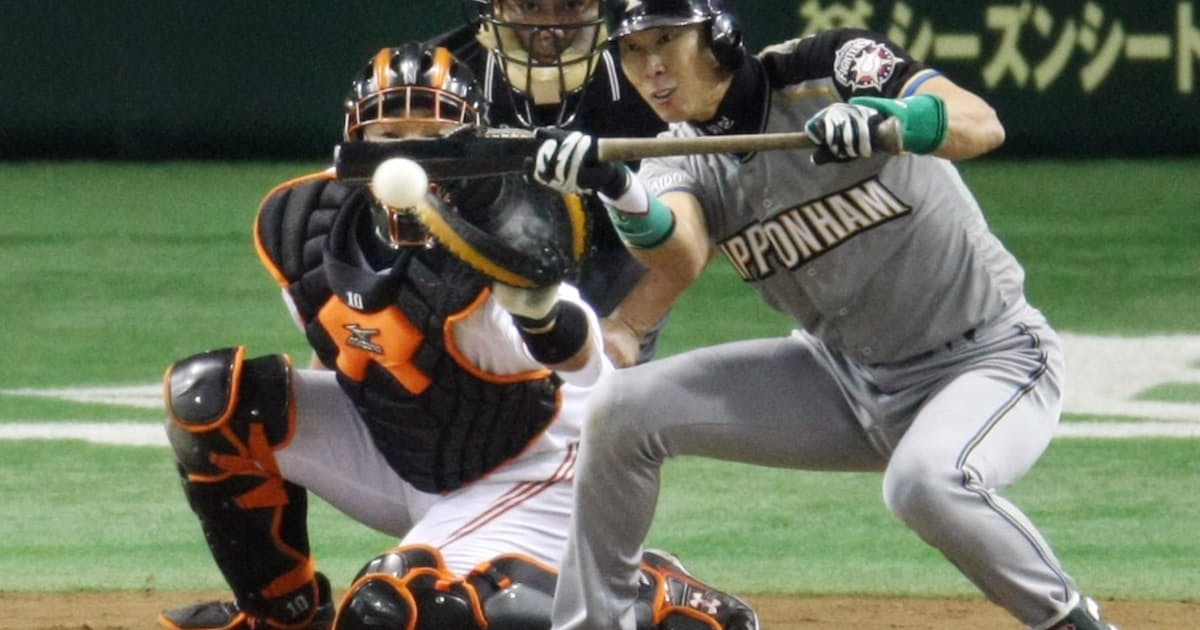 日本の野球でも バントは損 か 日米野球比較3 日本経済新聞 日本の野球でも バントは損 か 日米野球比較3 日本経済新聞