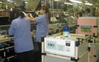 NECのパソコン生産拠点である米沢事業場(山形県米沢市)