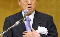 近く強制起訴される小沢氏の処分に注目が集まる(28日、大阪市)